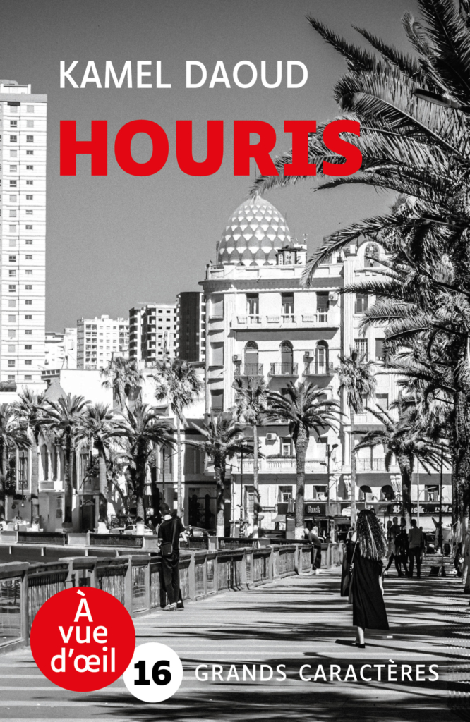 Couverture de l'ouvrage Houris de Kamel Daoud